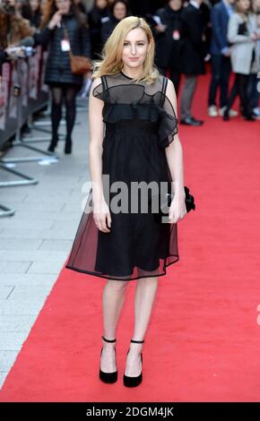 Laura Carmichael attending the Jameson Empire Film Awards 2016 held at Grosvenor House, on Park Lane, London.   Picture Credit Should Read: Doug Peters/ EMPICS Entertainment  Stock Photo