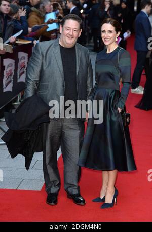 JOhnny Vegas arrives at the Jameson Empire Film Awards held at the