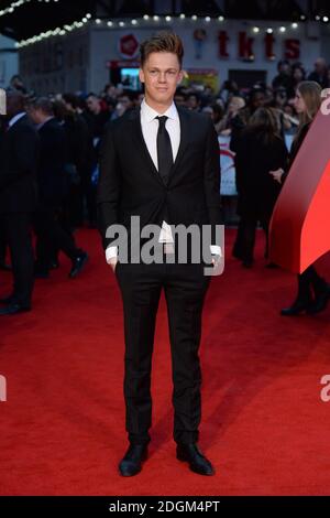 Casper Lee attending the European Premiere of Batman v Superman: Dawn Of Justice in Leicester Square, London. Stock Photo