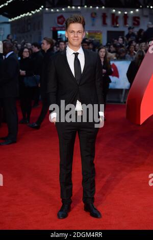 Casper Lee attending the European Premiere of Batman v Superman: Dawn Of Justice in Leicester Square, London. Stock Photo