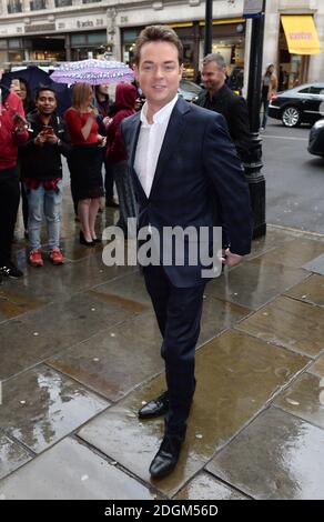 Stephen Mulhern at the Britain's Got Talent 2016 launch held at the Regent Street Cinema, London Stock Photo