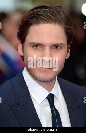 Daniel Bruhl arriving for the Captain America: Civil War European Premiere at the Vue Westfield, London. Stock Photo