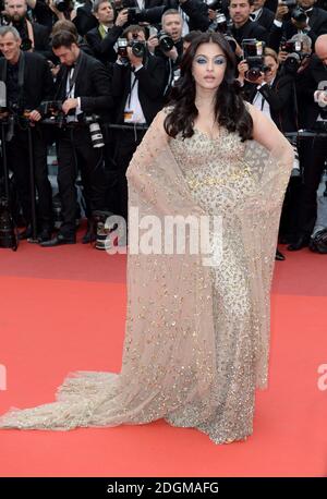 Aishwara Rai attending the Ma Loute Premiere, held at the Palais De