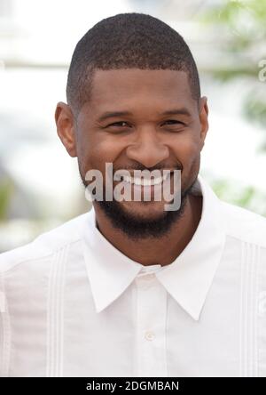 Usher Raymond IV attending the Hands of Stone photocall, held at the Palais De Festival. Part of the 69th Cannes Film Festival in France.  Stock Photo
