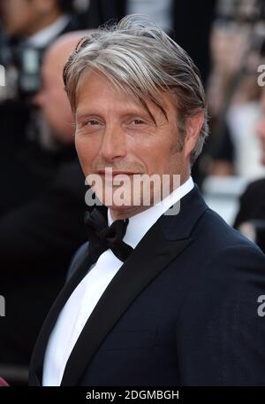 Mads Mikkelsen attending the Loving premiere, held at the Palais De Festival. Part of the 69th Cannes Film Festival in France. 