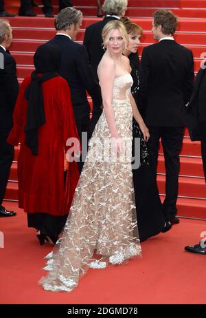 Kirsten Dunst attends the Closing Ceremony during Cannes Film Festival