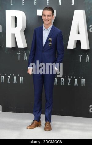 Rory J. Saper attending The Legend of Tarzan European Premiere held at ...