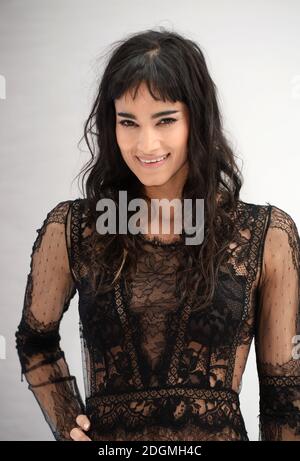 Sofia Boutella attending the premiere of Star Trek Beyond held at the Empire in Leicester Square, London. Photo credit should read Doug Peters/EMPICS Entertainment Stock Photo