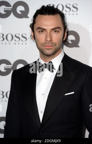 Aidan Turner attending the GQ Men of the Year Awards 2016 at the Tate