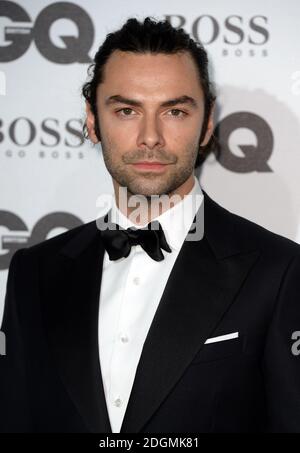 Aidan Turner attending the GQ Men of the Year Awards 2016 at the Tate