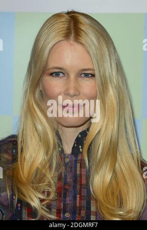 Claudia Schiffer launches the Mallorca Clasic 2006 Golf Tournament, London. Stock Photo