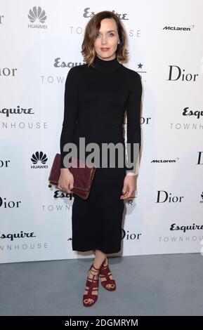 Victoria Pendleton attending the Esquire Townhouse Launch with Dior ...