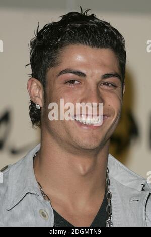 cristiano ronaldo diamond earrings