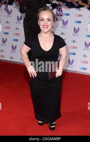 Ellie Simmonds attending The Pride of Britain Awards 2016, at Grosvenor House, Park Lane, London. Photo credit should read: Doug Peters/EMPICS Entertainment   Stock Photo