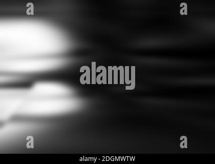 Empty abstact black product showcase studio background. Stock Photo