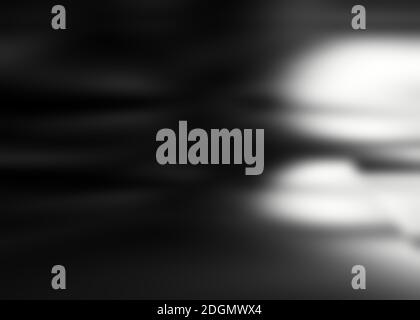 Empty abstact black product showcase studio background. Stock Photo
