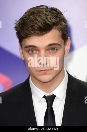 Martin Garrix attending the MTV Europe Music Awards 2016 at the Rotterdam Ahoy Arena, Rotterdam, the Netherlands. Photo credit should read: Doug Peters/EMPICS Entertainment   Stock Photo