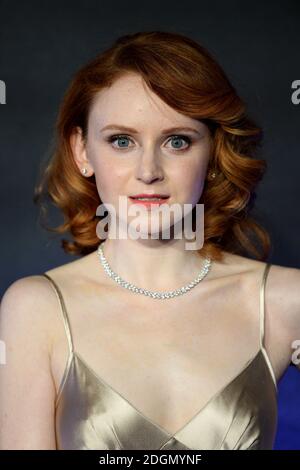 Jenn Murray attending the European premiere of Fantastic Beasts and Where to Find Them held at Odeon Leicester Square, London Stock Photo