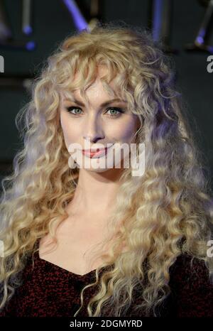 Emmi Green attending the European premiere of Fantastic Beasts and Where to Find Them held at Odeon Leicester Square, London Stock Photo