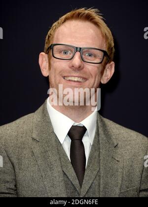 Jody Cundy during the red carpet arrivals for BBC Sports Personality of the Year 2016 at The Vox at Resorts World Birmingham. Photo credit should read: Doug Peters/EMPICS Entertainment Stock Photo