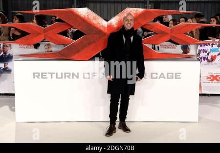 Director DJ Caruso attending the xXx Return of Xander Cage