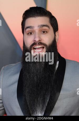 Director Jordan Vogt-Roberts attending the Kong: Skull Island European Premiere, held at Cineworld Empire Leicester Square, London. Picture date Tuesday February 28, 2017. Picture credit read Doug Peters/ EMPICS Entertainment Stock
