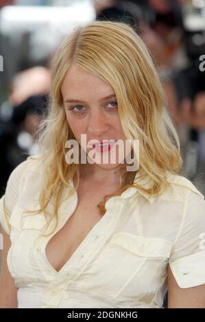 Chloe Sevigny at the photocall for The Brown Bunny, part of the Cannes