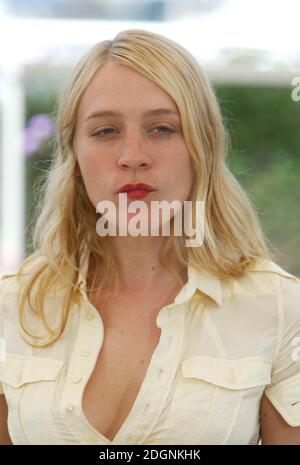 Chloe Sevigny at the photocall for The Brown Bunny, part of the Cannes Film Festival. Headshot. Â©Doug Peters/allaction.co.uk  Stock Photo