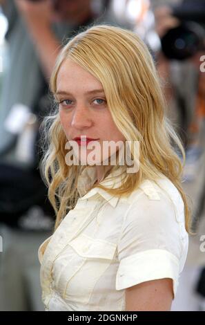 Chloe Sevigny at the photocall for The Brown Bunny, part of the Cannes