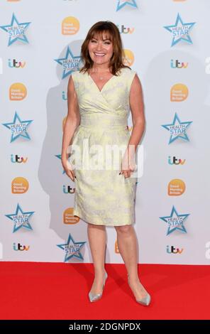 Lorraine Kelly attending Good Morning Britain's Health Star Awards held at The Rosewood Hotel in London. Picture credit should read: Doug Peters/EMPICS Entertainment Stock Photo