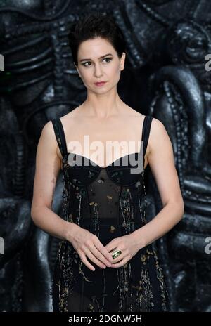 Katherine Waterston attending the Alien: Covenant Premiere held at the