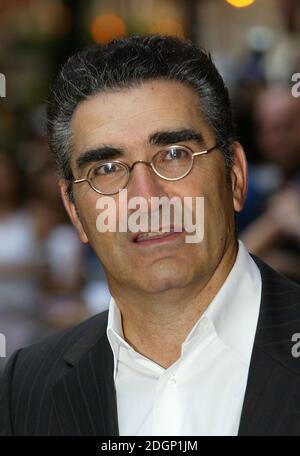 Eugene Levy at the London premiere of American Pie: The Wedding.  Stock Photo