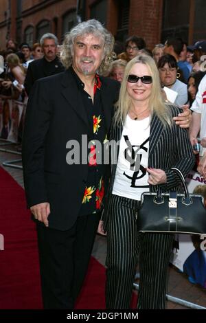 Billy Connolly and his wife, Pamela Stephenson, at the premiere of his new film, 'The Man Who Sued God.' Â©Doug Peters/allactiondigital.com  Stock Photo