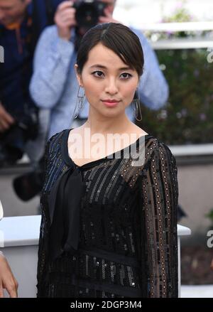 Ayame Misaki attending the Radiance photocall as part of the 70th