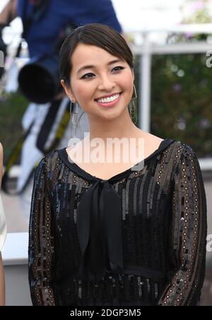 Ayame Misaki attending the Radiance photocall as part of the 70th