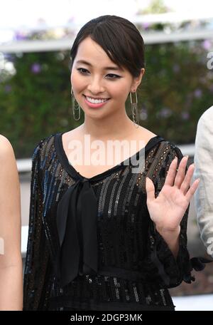 Ayame Misaki attending the Radiance photocall as part of the 70th