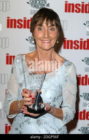 June Brown at the Inside Soap Awards, London.Â©Doug Peters/allactiondigital  Stock Photo