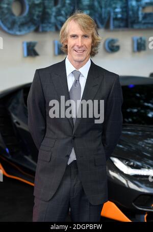 Director Michael Bay attending the World Premiere of Transformers: The Last Knight, held at Cineworld Leicester Square, London. Photo credit should read: Doug Peters/EMPICS Entertainment Stock Photo