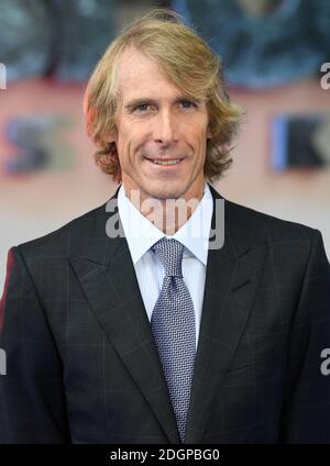 Director Michael Bay attending the World Premiere of Transformers: The Last Knight, held at Cineworld Leicester Square, London. Photo credit should read: Doug Peters/EMPICS Entertainment Stock Photo