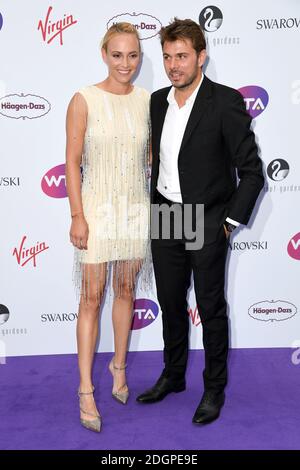 Stan Wawrinka And Donna Vekic Attending The WTA Pre Wimbledon Party At stan-wawrinka-and-donna-vekic-attending-the-wta-pre-wimbledon-party-at