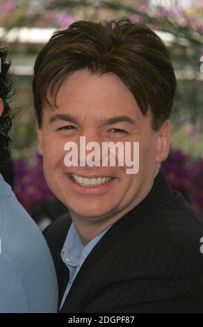 Mike Myers at the premiere of Shrek 2, part of the Cannes Film Festival 2004, France. Doug Peters/allactiondigital  Stock Photo