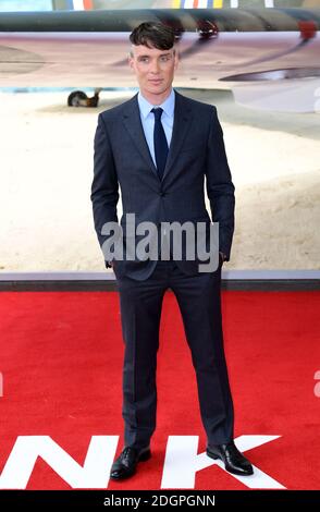 Cillian Murphy attending the world premiere of Dunkirk, held at the Odeon cinema in Leicester Square, London. Photo Copyright should read Doug Peters/EMPICS Entertainment Stock Photo