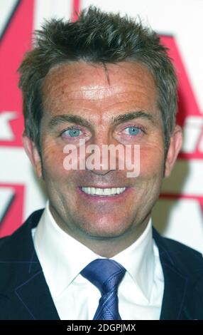 Bradley Walsh attending the 2004 TV Quick Awards at the Dorchester Hotel in London. Doug Peters/allactiondigital.com  Stock Photo