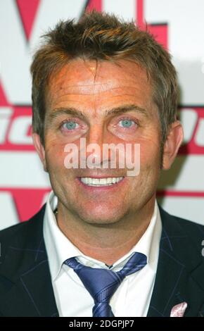 Bradley Walsh attending the 2004 TV Quick Awards at the Dorchester Hotel in London. Doug Peters/allactiondigital.com  Stock Photo