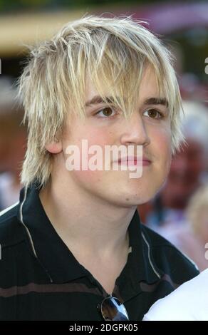 Tom Fletcher from boyband McFly attending the Disney Channel Kids awards held at the Royal Albert Hall. Â©Doug.Peters/allactiondigital.com  Stock Photo