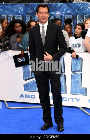 Clive Owen attending the European premiere of Valerian and the City of a Thousand Planets at Cineworld in Leicester Square, London Stock Photo