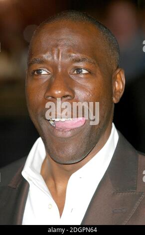 Gary Beadle at the National Television Awards 2004, their 10th anniversary, at the Royal Albert Hall, London. Doug Peters/allactiondigital.com  Stock Photo