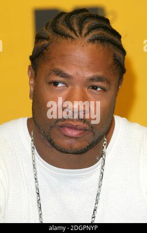 Xzibit attending a press conference for the MTV Europe Music Awards 2004 in Rome on 17/11/2004. Xzibit will be hosting the event on the 18th. Doug Peters/allactiondigital.com  Stock Photo