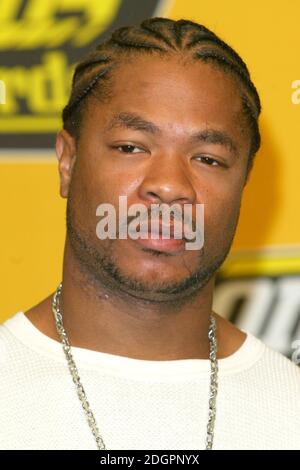 Xzibit attending a press conference for the MTV Europe Music Awards 2004 in Rome on 17/11/2004. Xzibit will be hosting the event on the 18th. Doug Peters/allactiondigital.com  Stock Photo