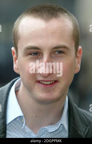 Andrew Whyment arriving at the Woman's Own, Children of Courage 2004 event, Westminster Abbey, London. Doug Peters/allactiondigital.com  Stock Photo
